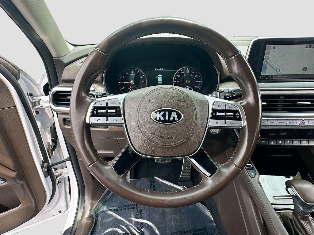 used 2021 Kia Telluride car, priced at $22,991