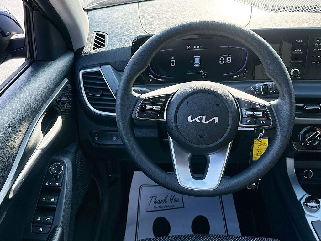 new 2026 Kia Seltos car, priced at $23,229