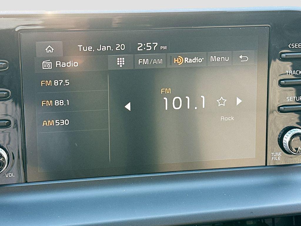 new 2026 Kia Seltos car, priced at $23,229