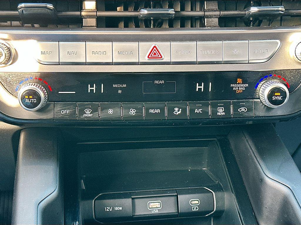 used 2025 Kia Telluride car, priced at $33,551