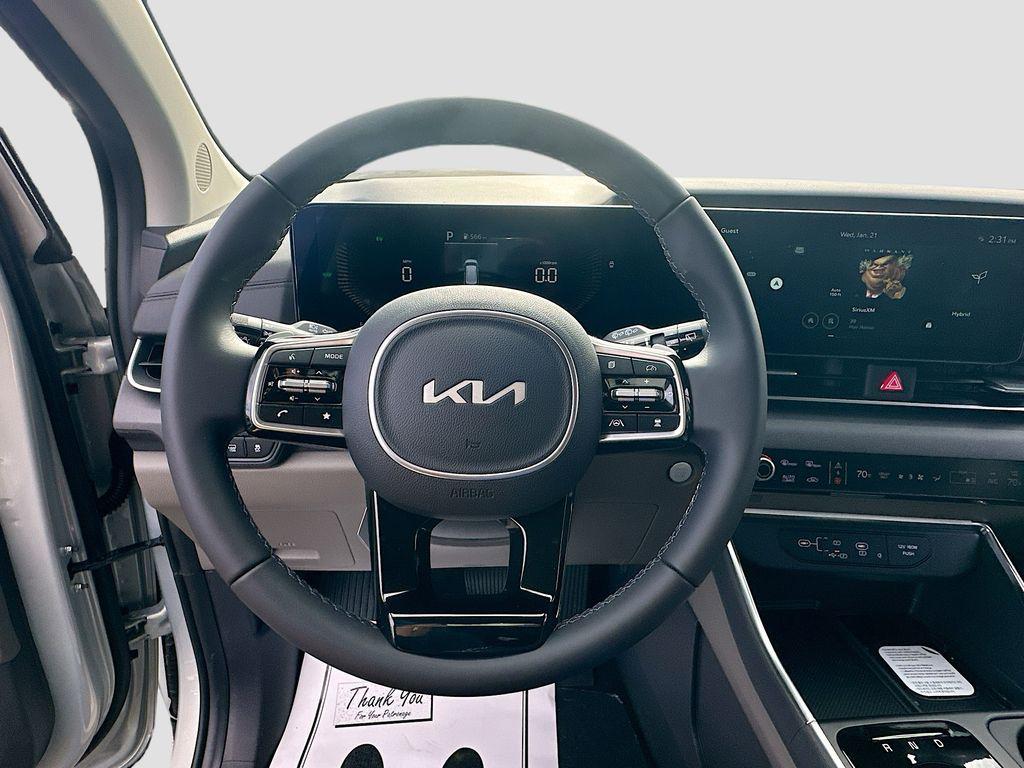 new 2026 Kia Carnival Hybrid car, priced at $42,845