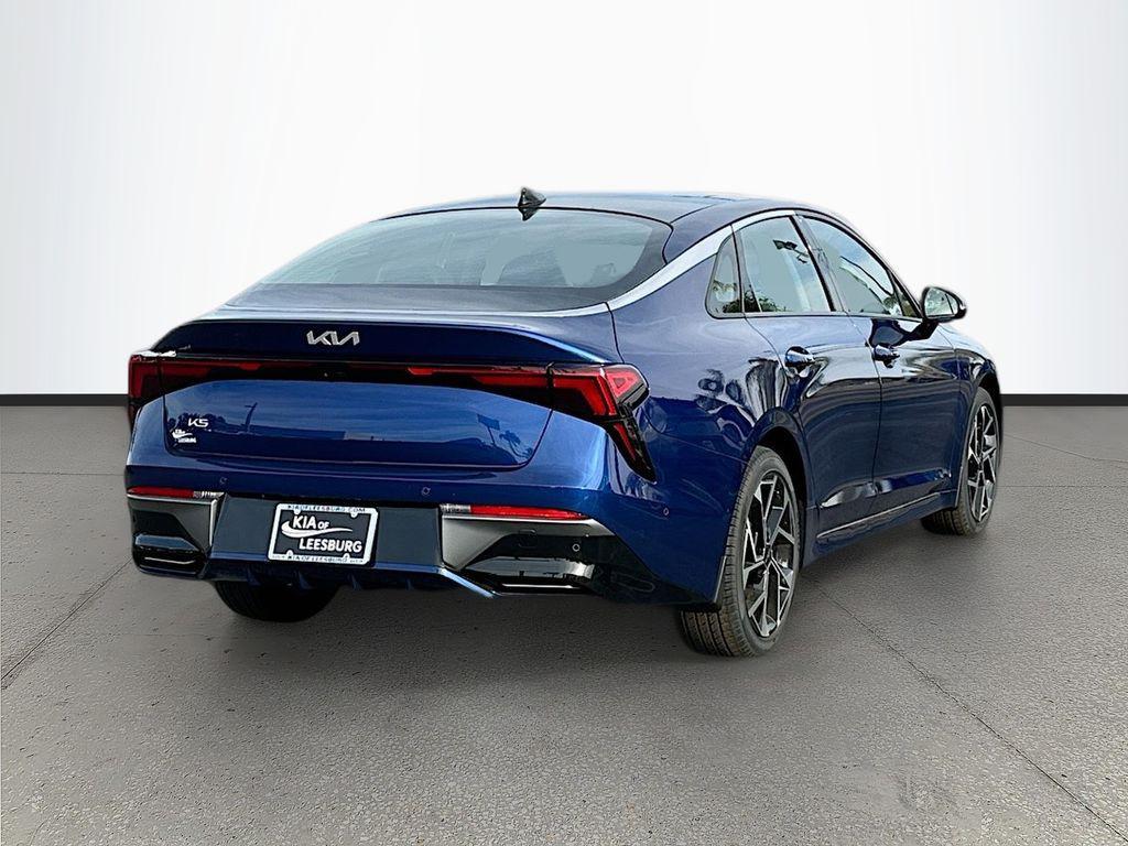 used 2025 Kia K5 car, priced at $26,551