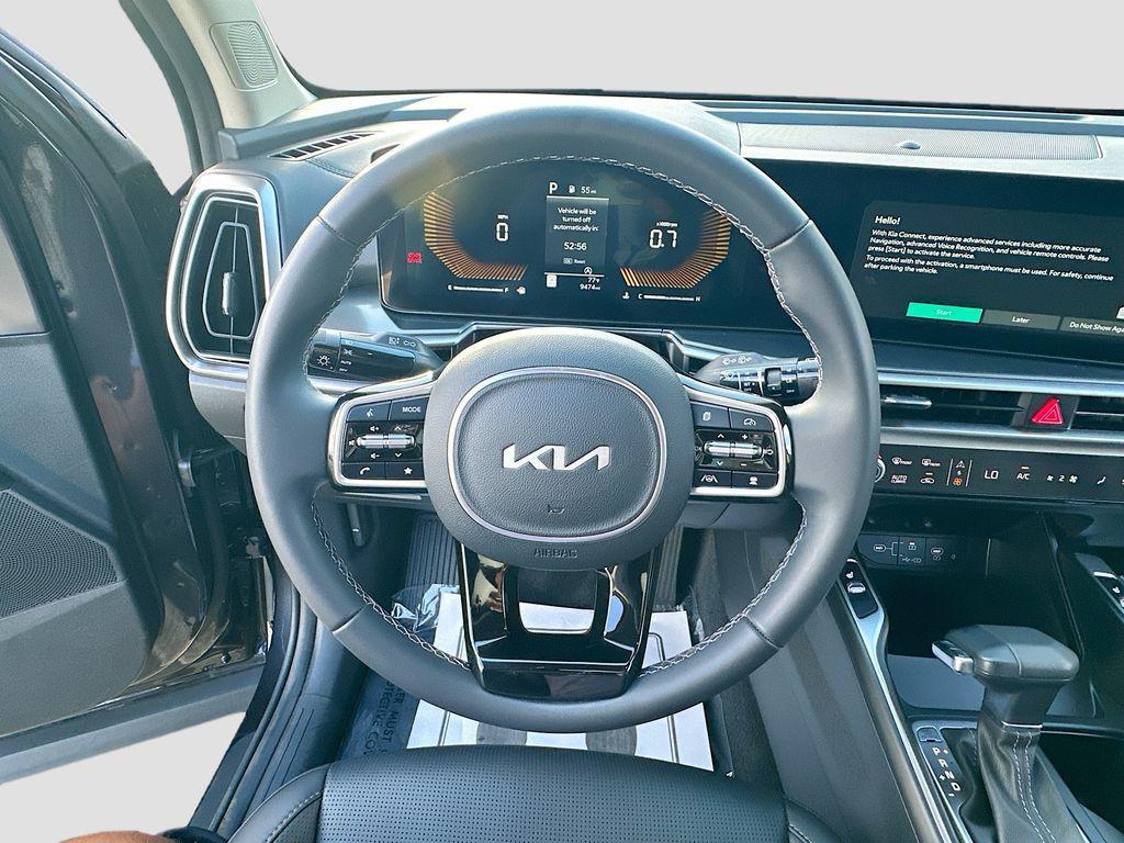 used 2025 Kia Sorento car, priced at $28,991