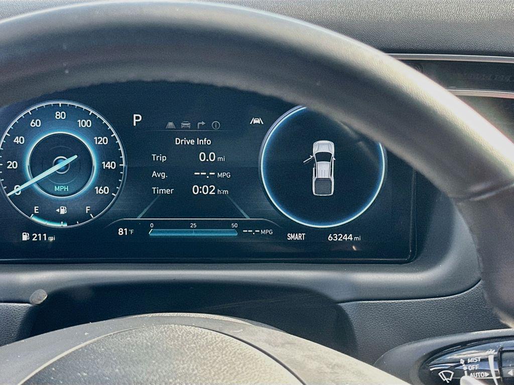 used 2023 Hyundai SANTA CRUZ car, priced at $24,771