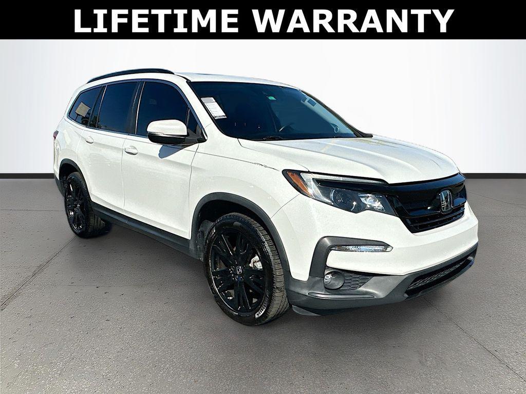 used 2022 Honda Pilot car, priced at $23,991