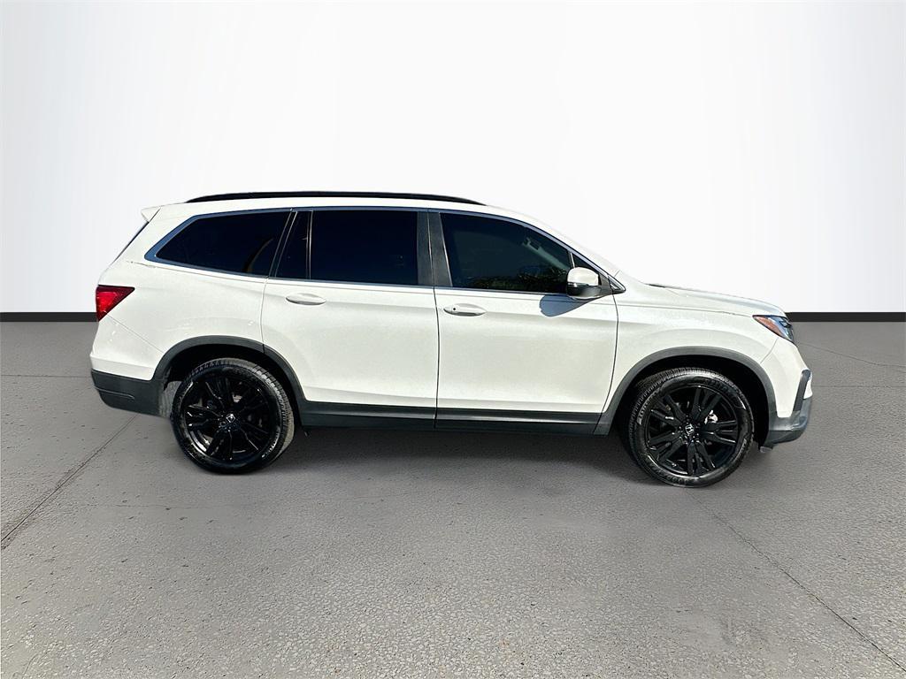 used 2022 Honda Pilot car, priced at $24,991