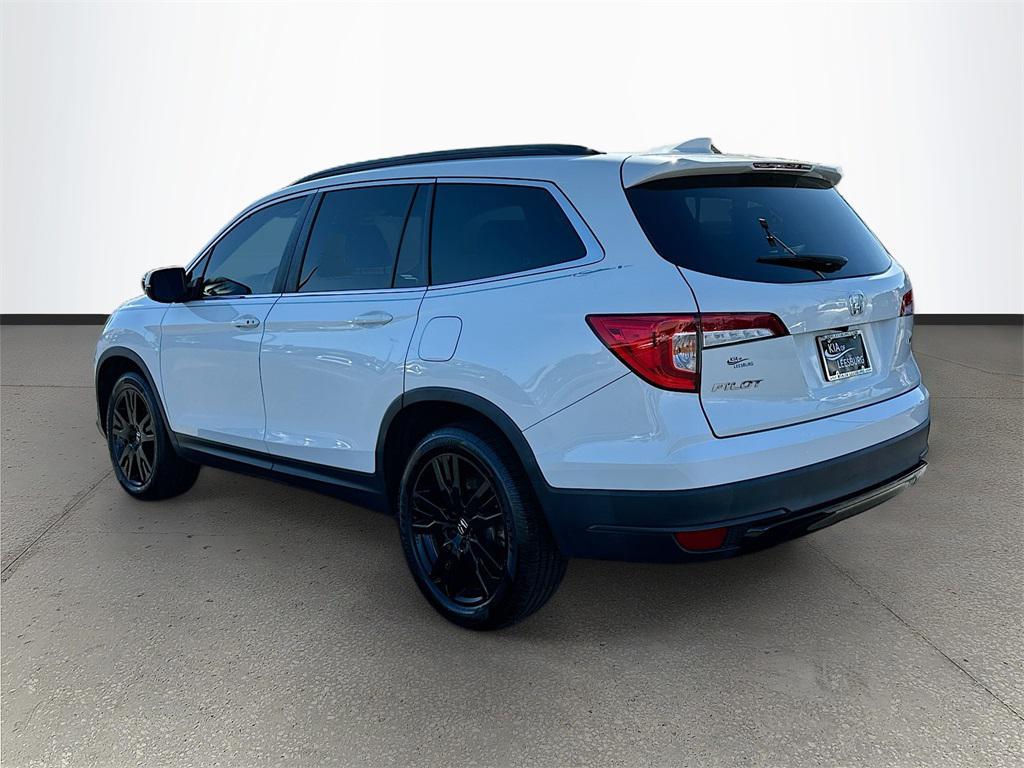 used 2022 Honda Pilot car, priced at $24,991