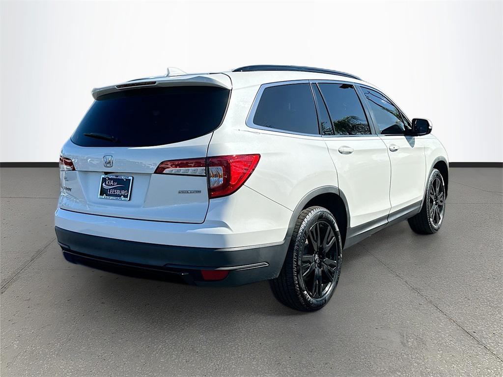used 2022 Honda Pilot car, priced at $24,991
