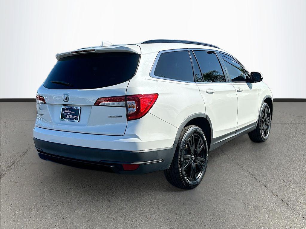 used 2022 Honda Pilot car, priced at $23,991