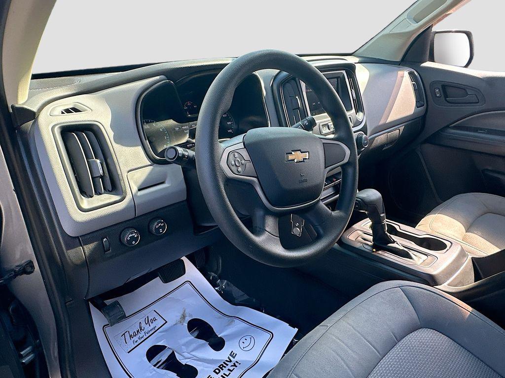 used 2021 Chevrolet Colorado car, priced at $25,636