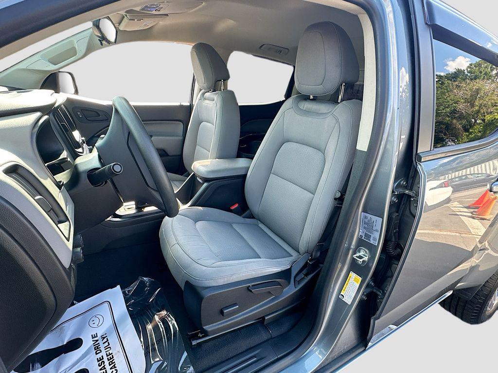 used 2021 Chevrolet Colorado car, priced at $25,636