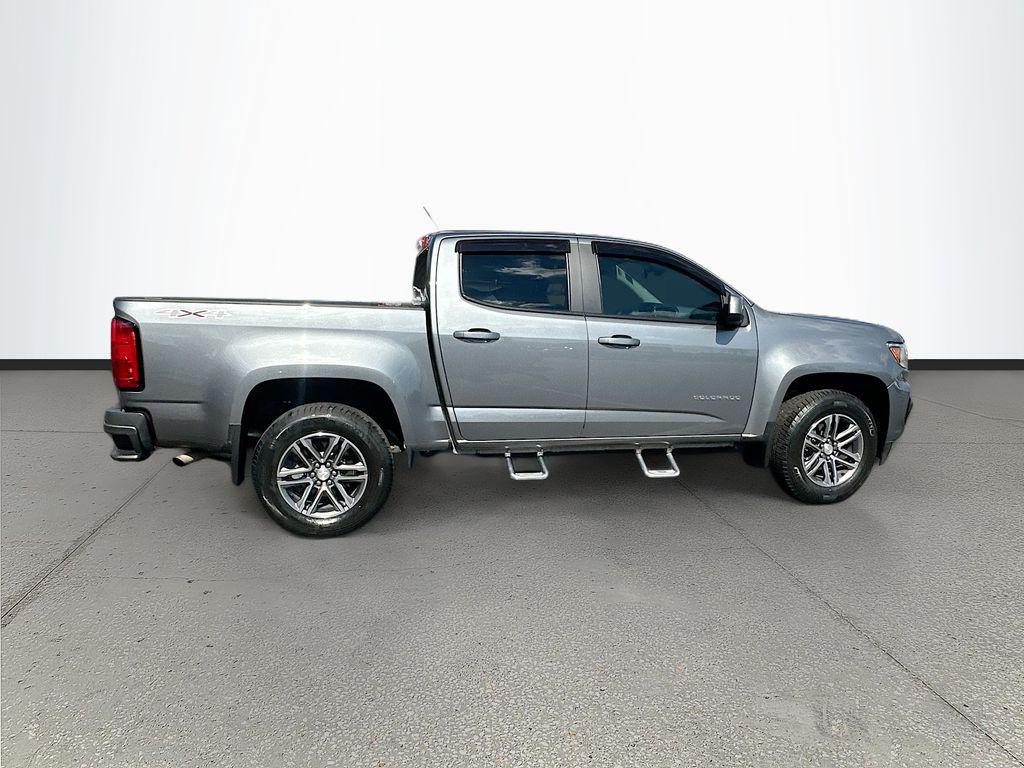 used 2021 Chevrolet Colorado car, priced at $25,636