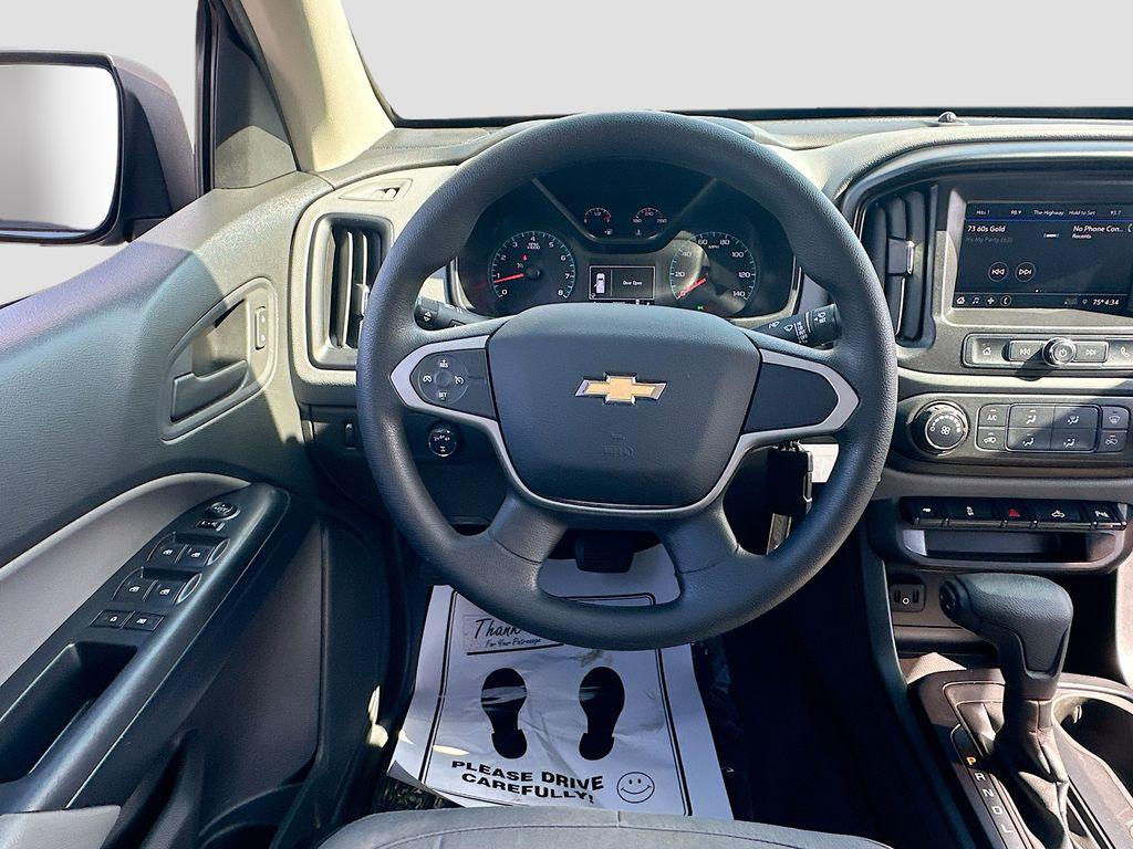 used 2021 Chevrolet Colorado car, priced at $25,636