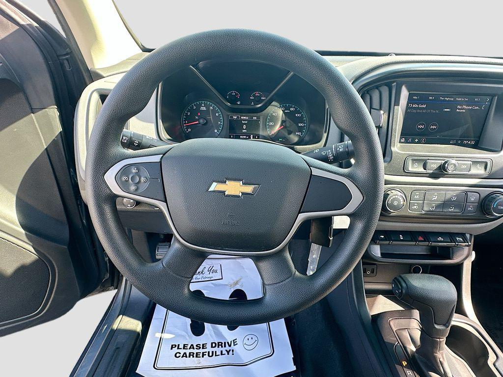 used 2021 Chevrolet Colorado car, priced at $25,636