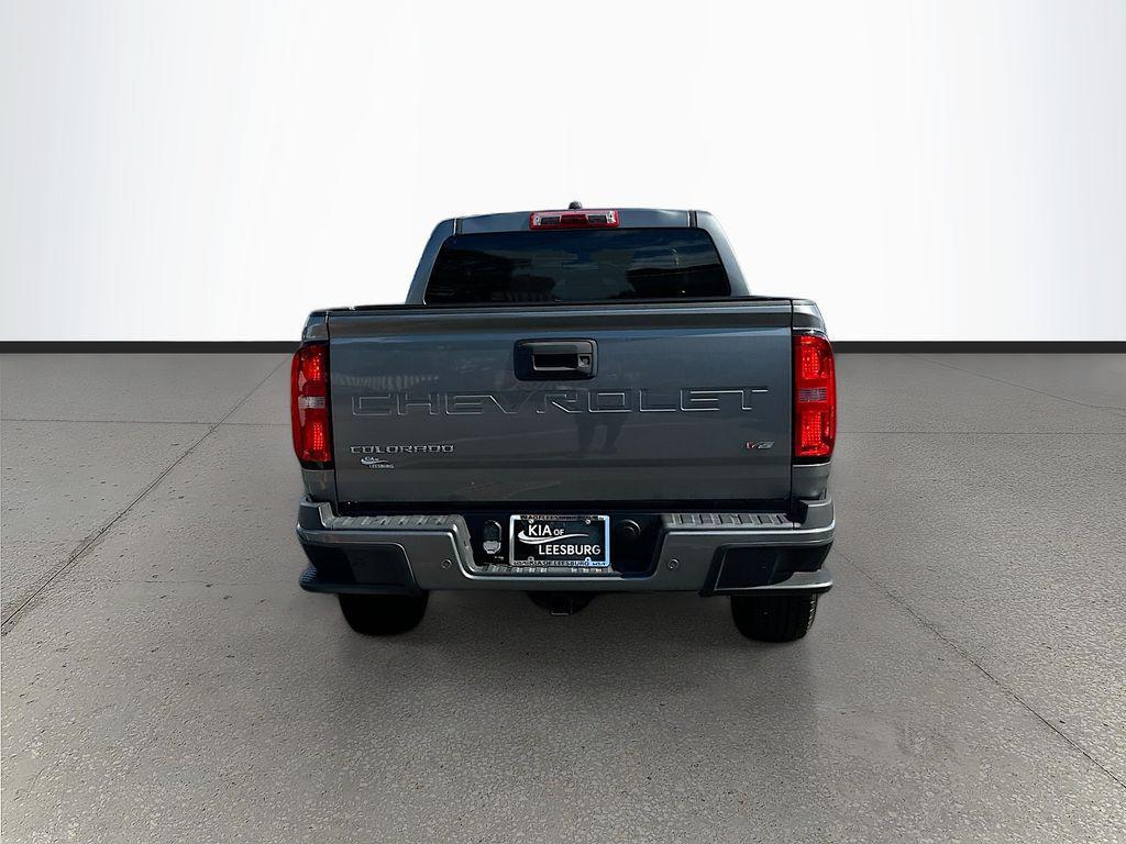 used 2021 Chevrolet Colorado car, priced at $25,636