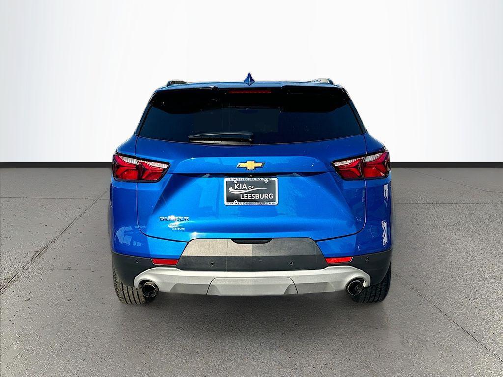 used 2019 Chevrolet Blazer car, priced at $21,221