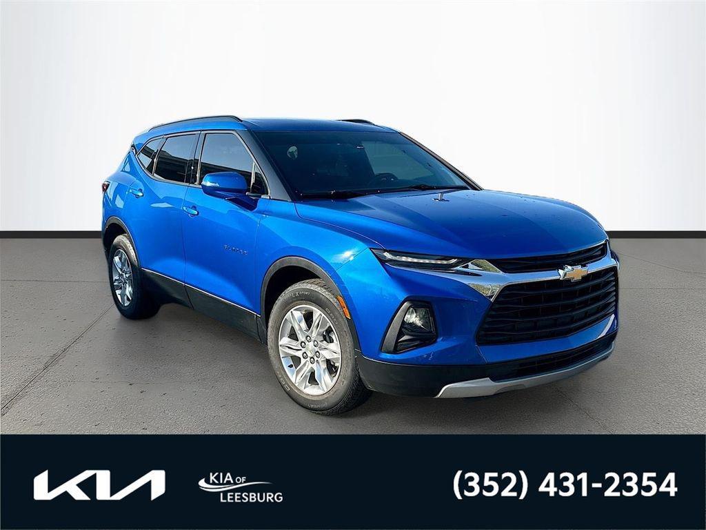 used 2019 Chevrolet Blazer car, priced at $21,221