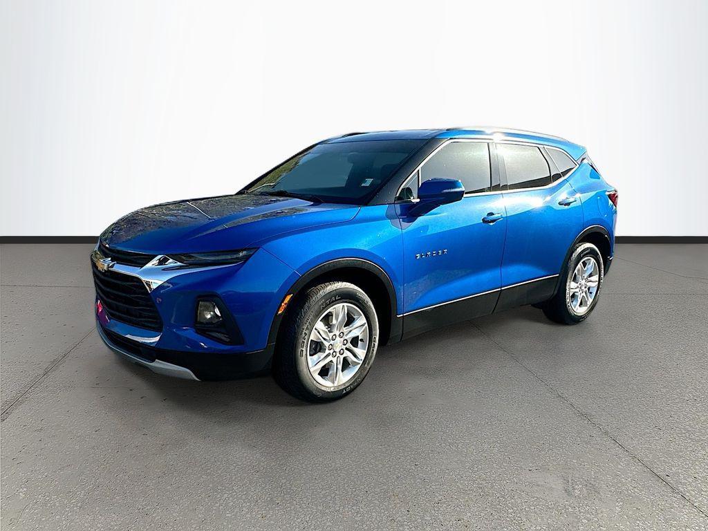 used 2019 Chevrolet Blazer car, priced at $21,221