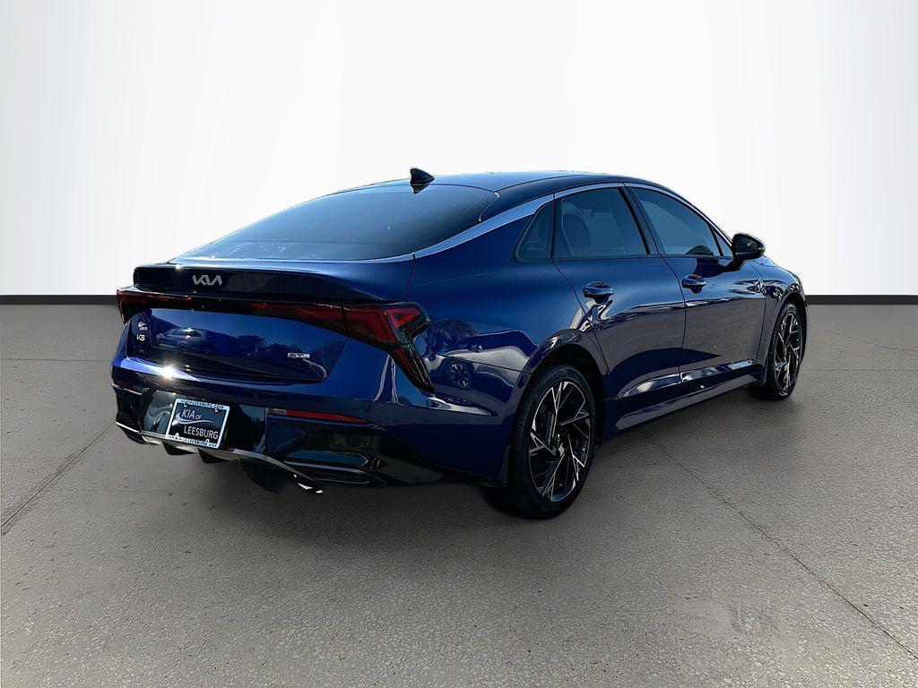 used 2025 Kia K5 car, priced at $26,995