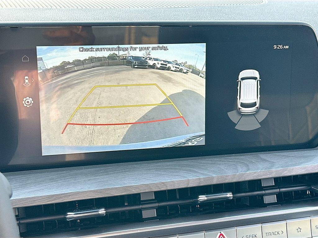 new 2025 Kia Telluride car, priced at $43,695