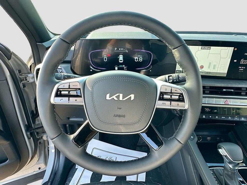 new 2025 Kia Telluride car, priced at $43,695