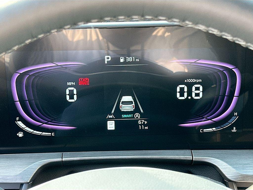 new 2025 Kia Telluride car, priced at $43,695