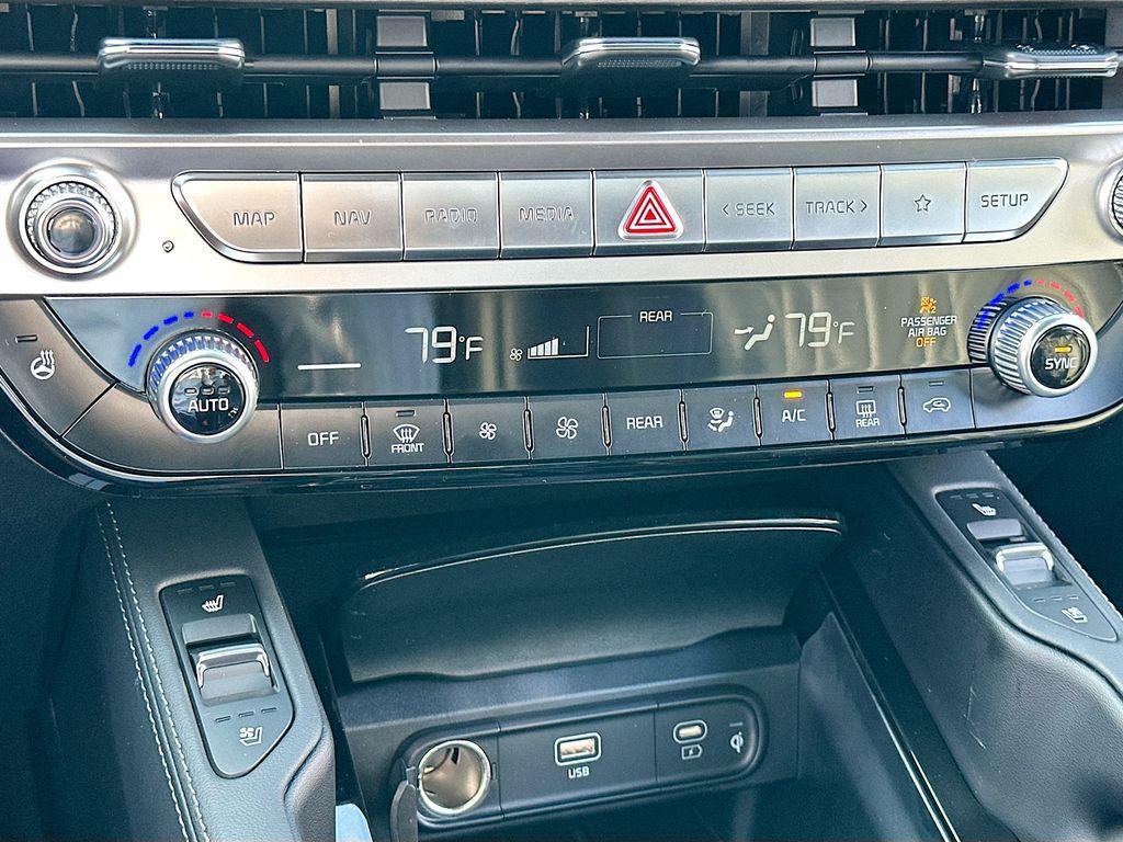 new 2025 Kia Telluride car, priced at $43,695