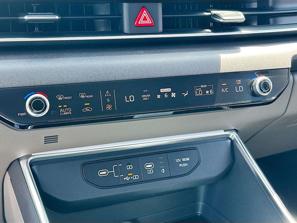 new 2026 Kia Carnival Hybrid car, priced at $42,920
