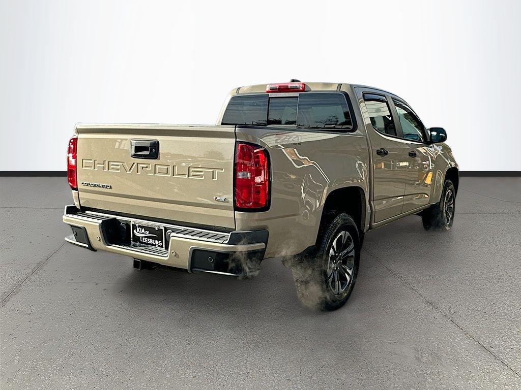 used 2022 Chevrolet Colorado car, priced at $26,551