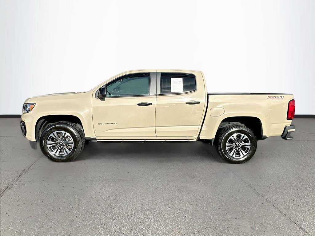 used 2022 Chevrolet Colorado car, priced at $26,551