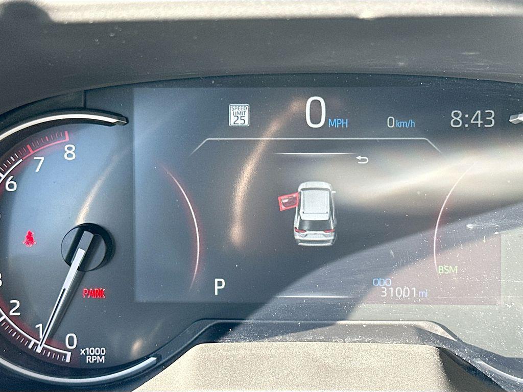 used 2023 Toyota RAV4 car, priced at $29,076