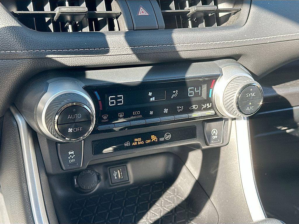 used 2023 Toyota RAV4 car, priced at $29,076
