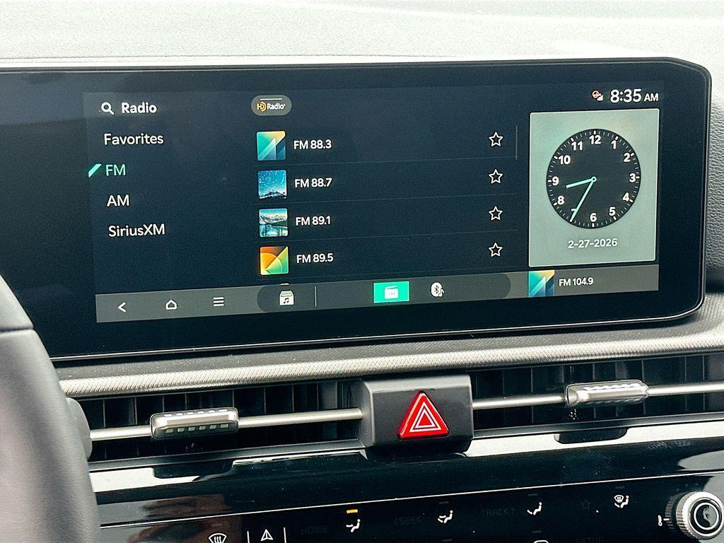 new 2026 Kia Sportage car, priced at $30,226