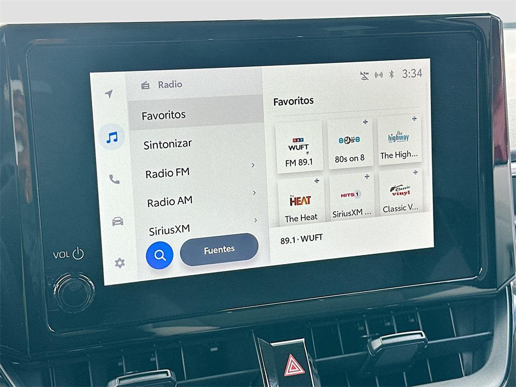 used 2024 Toyota Corolla Hybrid car, priced at $21,221