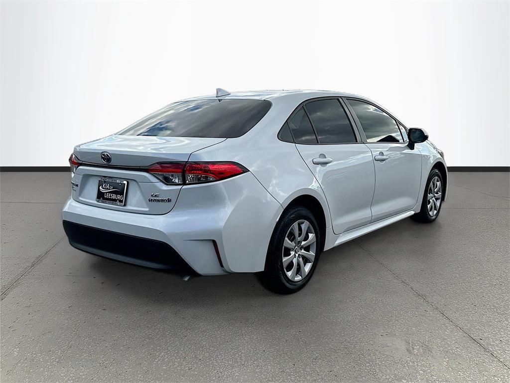 used 2024 Toyota Corolla Hybrid car, priced at $21,221