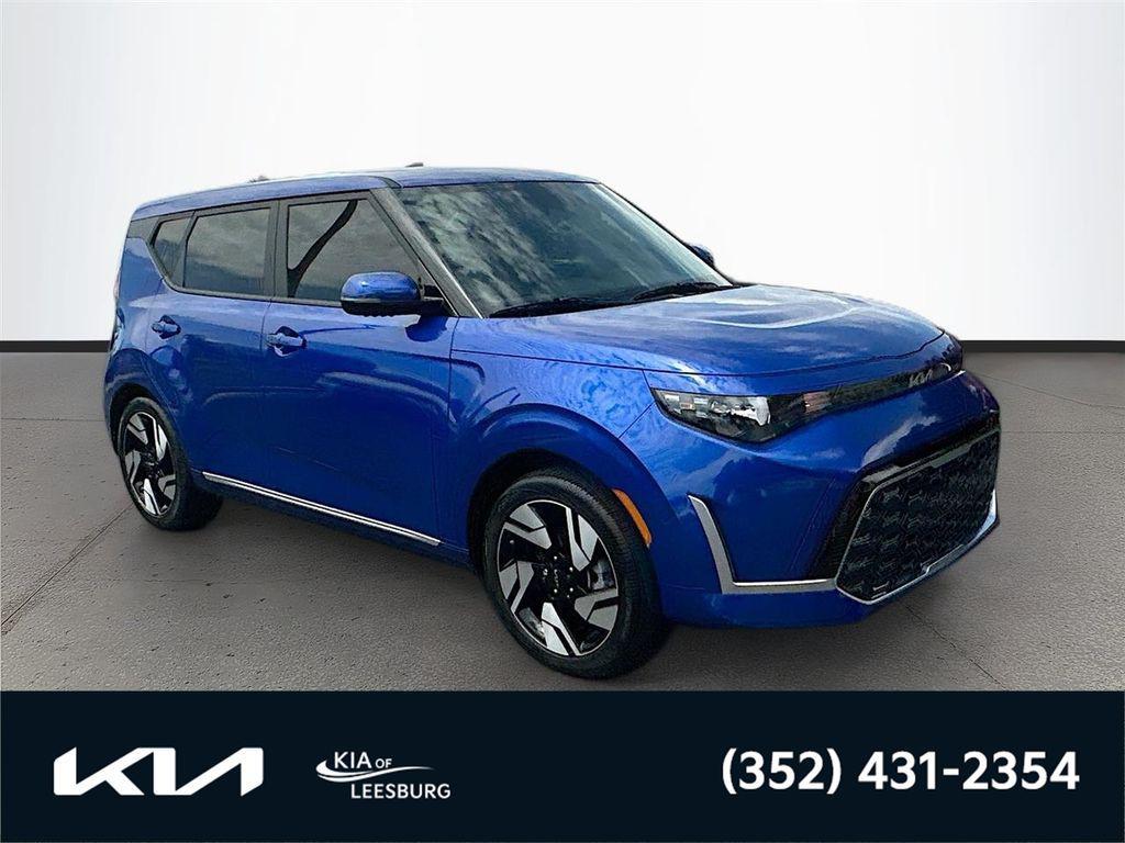 used 2024 Kia Soul car, priced at $23,076