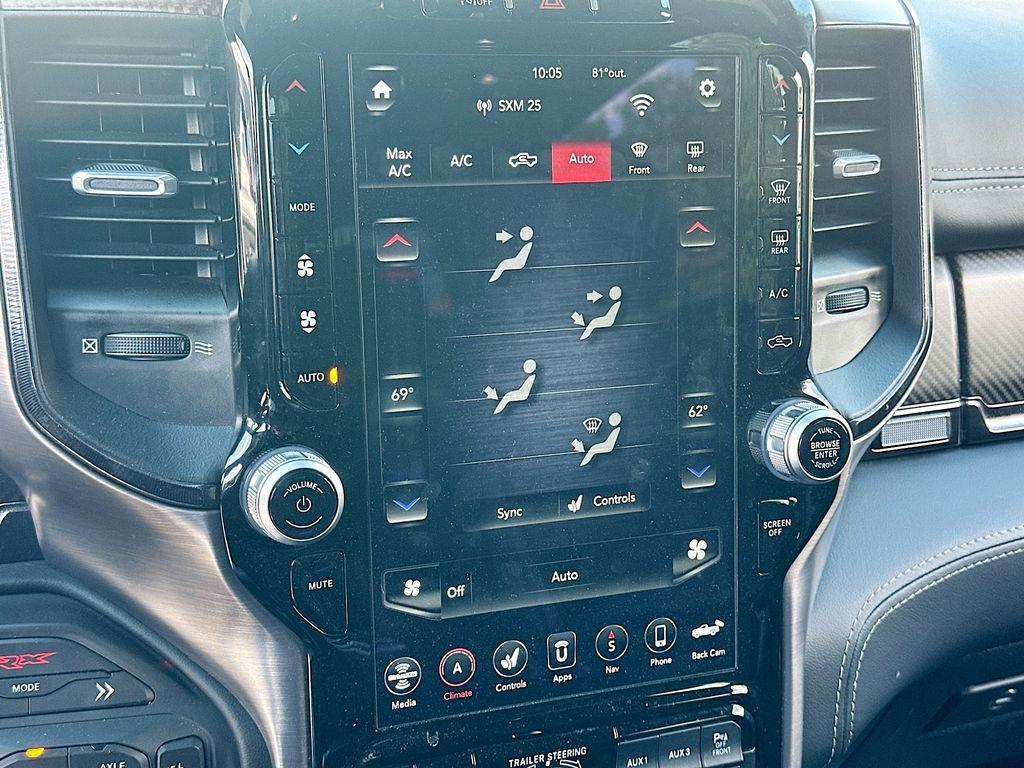 used 2021 Ram 1500 car, priced at $78,076