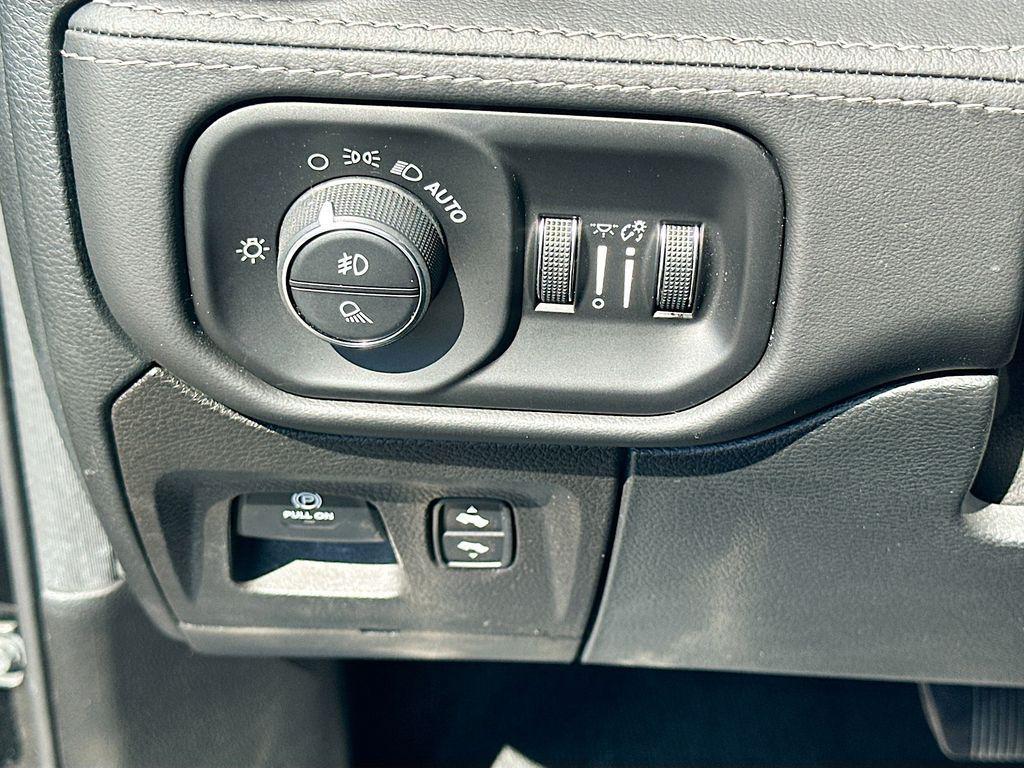 used 2021 Ram 1500 car, priced at $78,076