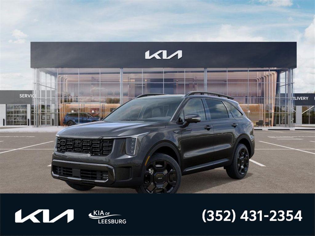 new 2026 Kia Sorento Hybrid car, priced at $42,043