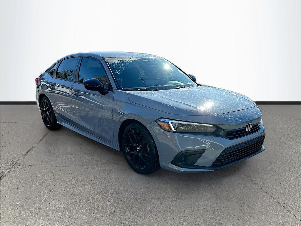 used 2024 Honda Civic car, priced at $21,991