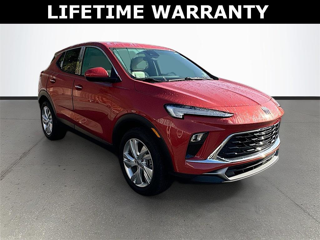 used 2024 Buick Encore GX car, priced at $20,551