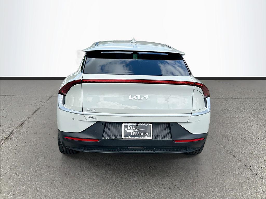 used 2024 Kia EV6 car, priced at $24,551
