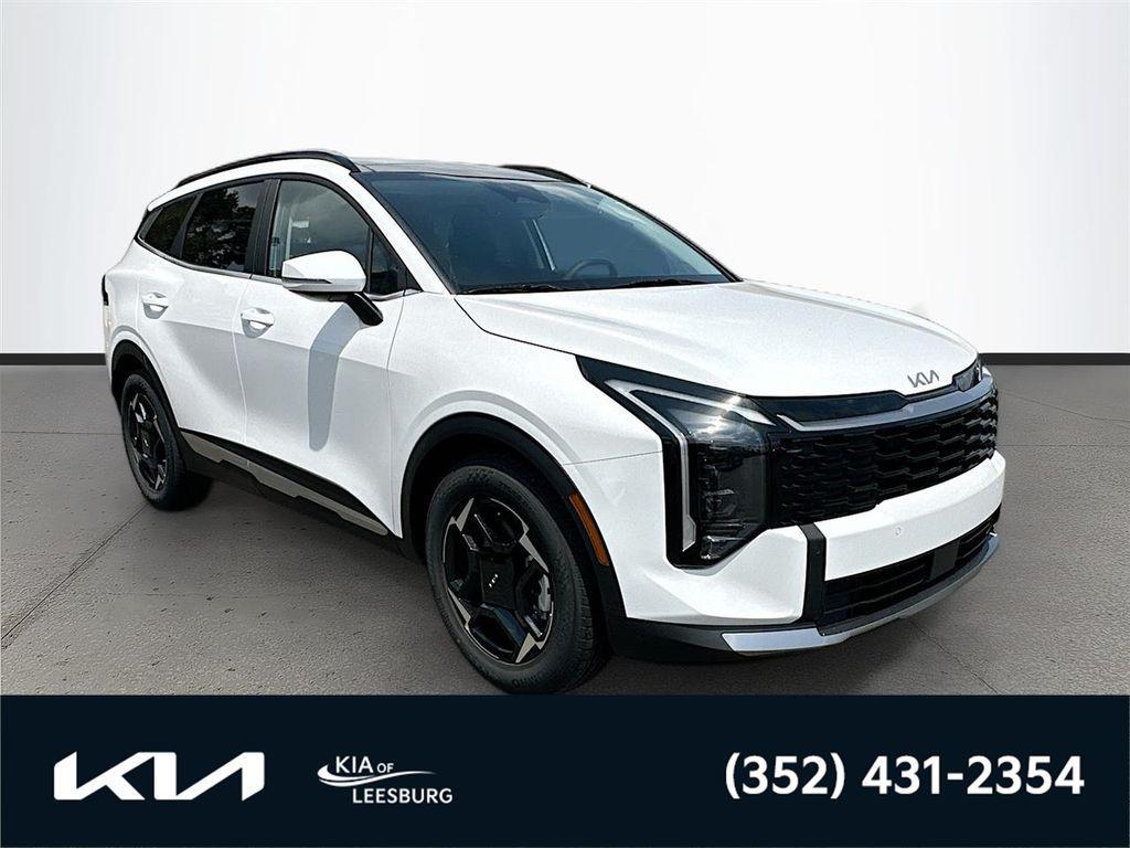 new 2026 Kia Sportage car, priced at $31,423