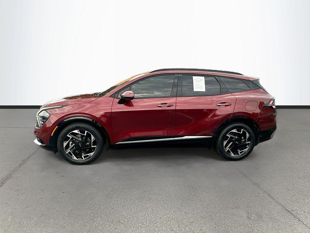 used 2023 Kia Sportage car, priced at $27,076