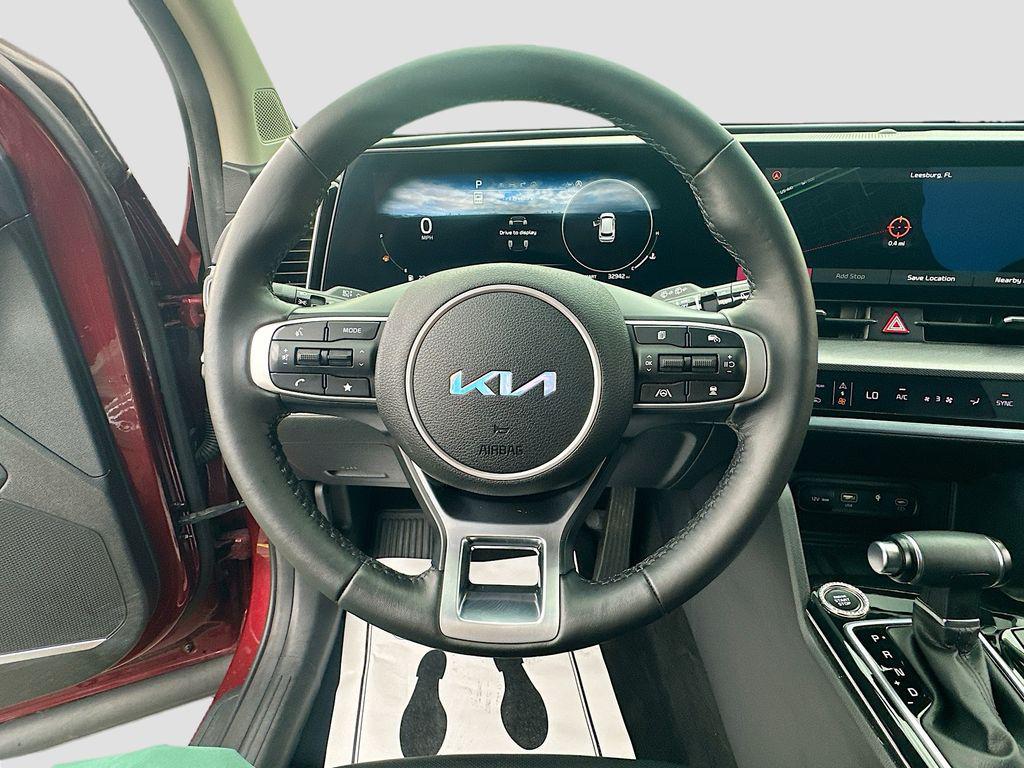 used 2023 Kia Sportage car, priced at $27,076