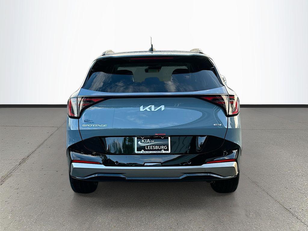 new 2026 Kia Sportage Hybrid car, priced at $38,399