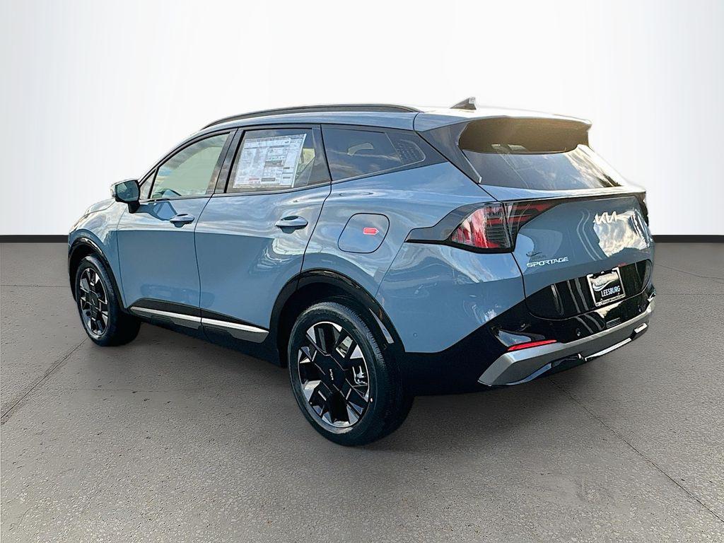 new 2026 Kia Sportage Hybrid car, priced at $38,399