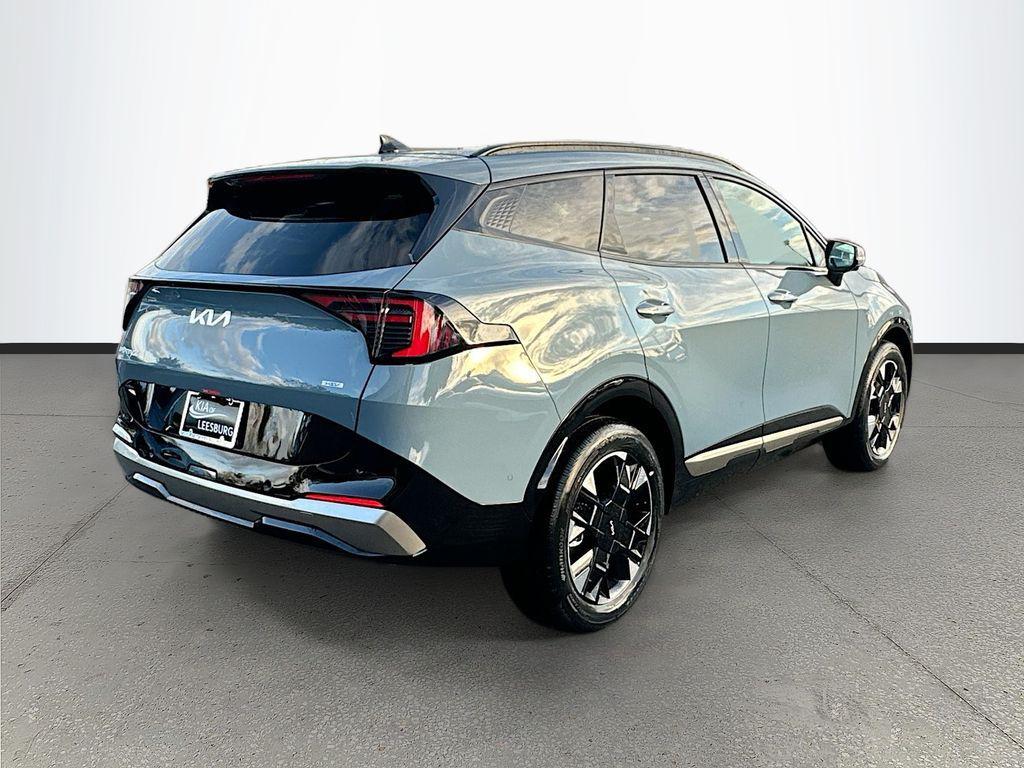 new 2026 Kia Sportage Hybrid car, priced at $38,399