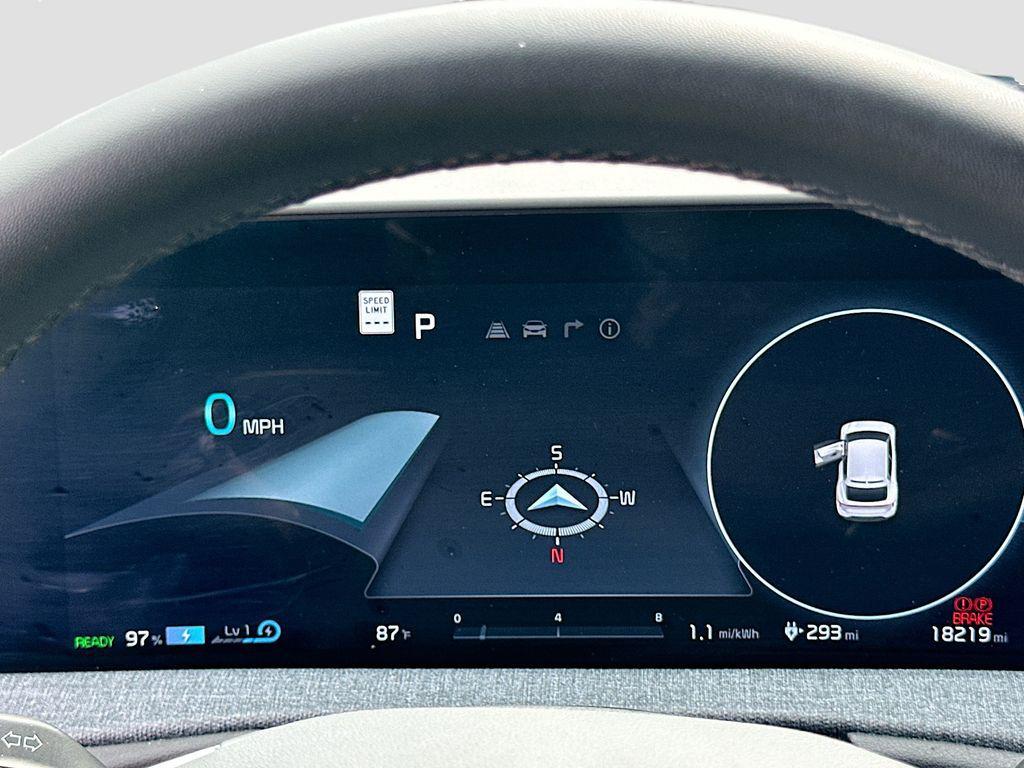 used 2024 Kia EV6 car, priced at $23,221