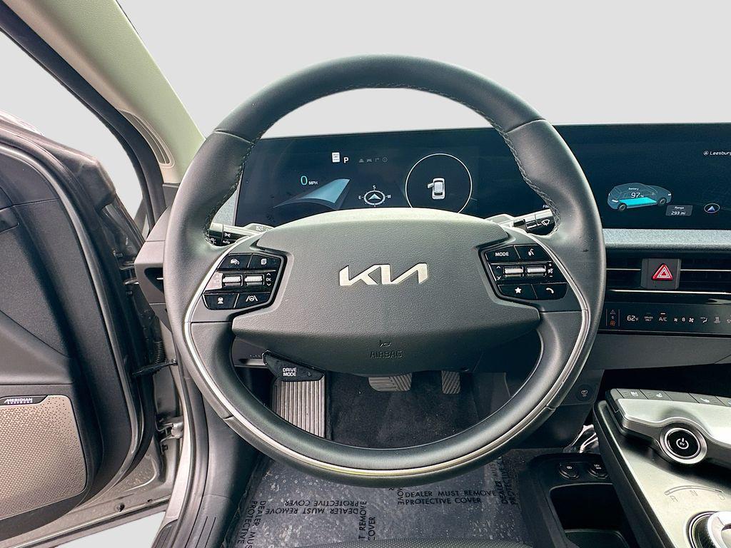 used 2024 Kia EV6 car, priced at $23,221